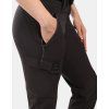 Dámské outdoorové kalhoty KILPI Belvela černé (Velikost 36 Short)