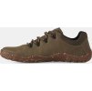 Unisex barefoot outdoorové boty KILPI Barelo Low zelené (Velikost 36)