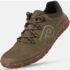 Unisex barefoot outdoorové boty KILPI Barelo Low zelené (Velikost 36)