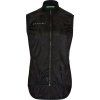 Pánská vesta SILVINI Tenno černá (Velikost S)