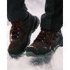 Unisex outdoorová obuv KILPI Piton HIgh hnědá (Velikost 46)