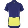 Dětský cyklo dres SILVINI Mazzani modrý (Velikost 122-128)