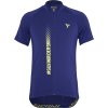 Dětský cyklo dres SILVINI Mazzani modrý (Velikost 122-128)