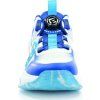 Dětské sportovní boty PROGRESS Junior Basketball bílá/modrá/tyrkys (Velikost 30)