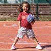 Dětské sportovní boty PROGRESS Kids Training růžové (Velikost 25)