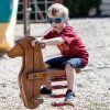 Dětské sportovní boty PROGRESS Kids Training černá/tyrkysová/oranžová (Velikost 25)