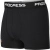 Pánské funkční boxerky PROGRESS DC SKN černá (Velikost M)