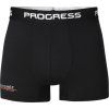 Pánské funkční boxerky PROGRESS DC SKN černá (Velikost M)