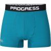 Pánské funkční boxerky PROGRESS DC SKN petrol (Velikost M)