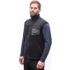 Unisex fleecová vesta SENSOR Teddy černá (Velikost XL, Barva černá)