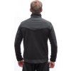 Unisex sportovní bunda SENSOR Teddy černá (Velikost XXL, Barva černá)