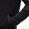Unisex sportovní bunda SENSOR Teddy černá (Velikost XXL, Barva černá)
