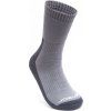 Unisex merino ponožky Treking Evo šedé (Barva šedá, Velikost 9/11)