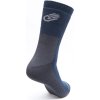 Unisex merino ponožky SENSOR Treking Evo modré (Barva modrá, Velikost 3/5)