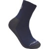 Unisex merino ponožky SENSOR Treking Evo modré (Barva modrá, Velikost 3/5)