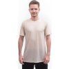 Pánské merino triko SENSOR Lite béžové (Velikost XXL, Barva béžová)