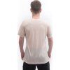Pánské merino triko SENSOR Lite béžové (Velikost XXL, Barva béžová)
