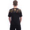 Pánské merino triko SENSOR Impress černé (Velikost XXL, Barva černá)