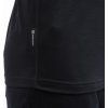 Pánské merino triko SENSOR Impress černé (Velikost XXL, Barva černá)