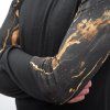 Pánské merino triko SENSOR Impress černé (Velikost XL, Barva černá)