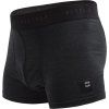 Pánské merino trenky SENSOR Cordura černé (Velikost M, Barva černá)