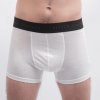 Pánské merino trenky SENSOR Cordura bílé (Velikost S, Barva bílá)