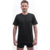 Pánské merino triko SENSOR Cordura černé (Velikost XXL, Barva černá)