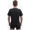 Pánské merino triko SENSOR Cordura černé (Velikost XXL, Barva černá)