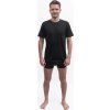 Pánské merino triko SENSOR Cordura černé (Velikost XXL, Barva černá)