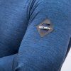 Pánský merino rolák SENSOR Bold modrý (Barva modrá, Velikost XXXL)