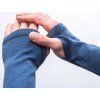 Pánský merino rolák SENSOR Bold modrý (Barva modrá, Velikost XXXL)
