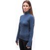 Dámský merino rolák SENSOR Bold modrý (Velikost XXL, Barva modrá)