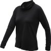Dámský merino rolák SENSOR Blend černý (Velikost L, Barva černá)