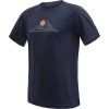 Pánské merino triko SENSOR Blend Moon modré (Velikost M, Barva modrá)