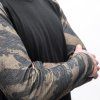 Pánské merino triko SENSOR Blend Impress černé (Velikost XL, Barva černá)