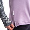 Dámské merino triko SENSOR Blend Impress růžové (Velikost XL, Barva fialová)