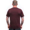 Pánské merino triko SENSOR Blend Elements červené (Velikost XXL, Barva červená)