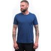 Pánské merino triko SENSOR Air modré (Velikost L, Barva modrá)