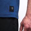 Pánské merino triko SENSOR Air modré (Velikost L, Barva modrá)
