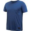 Pánské merino triko SENSOR Air modré (Velikost L, Barva modrá)