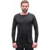 Pánské merino triko SENSOR Air černé (Velikost S, Barva černá)