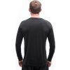 Pánské merino triko SENSOR Air černé (Velikost S, Barva černá)