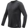 Pánské merino triko SENSOR Air černé (Velikost S, Barva černá)