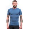 Pánské merino triko SENSOR Air modré (Velikost S, Barva modrá)