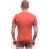 Pánské merino triko SENSOR Active oranžové (Velikost XL, Barva oranžová)