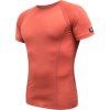 Pánské merino triko SENSOR Active oranžové (Velikost XL, Barva oranžová)