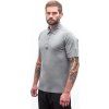 Pánské merino triko SENSOR Active šedé (Velikost XL, Barva šedá)