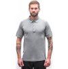 Pánské merino triko SENSOR Active šedé (Velikost XL, Barva šedá)