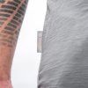 Pánské merino triko SENSOR Active šedé (Velikost XL, Barva šedá)