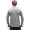 Pánské merino triko SENSOR Active Van Life šedé (Velikost XL, Barva šedá)